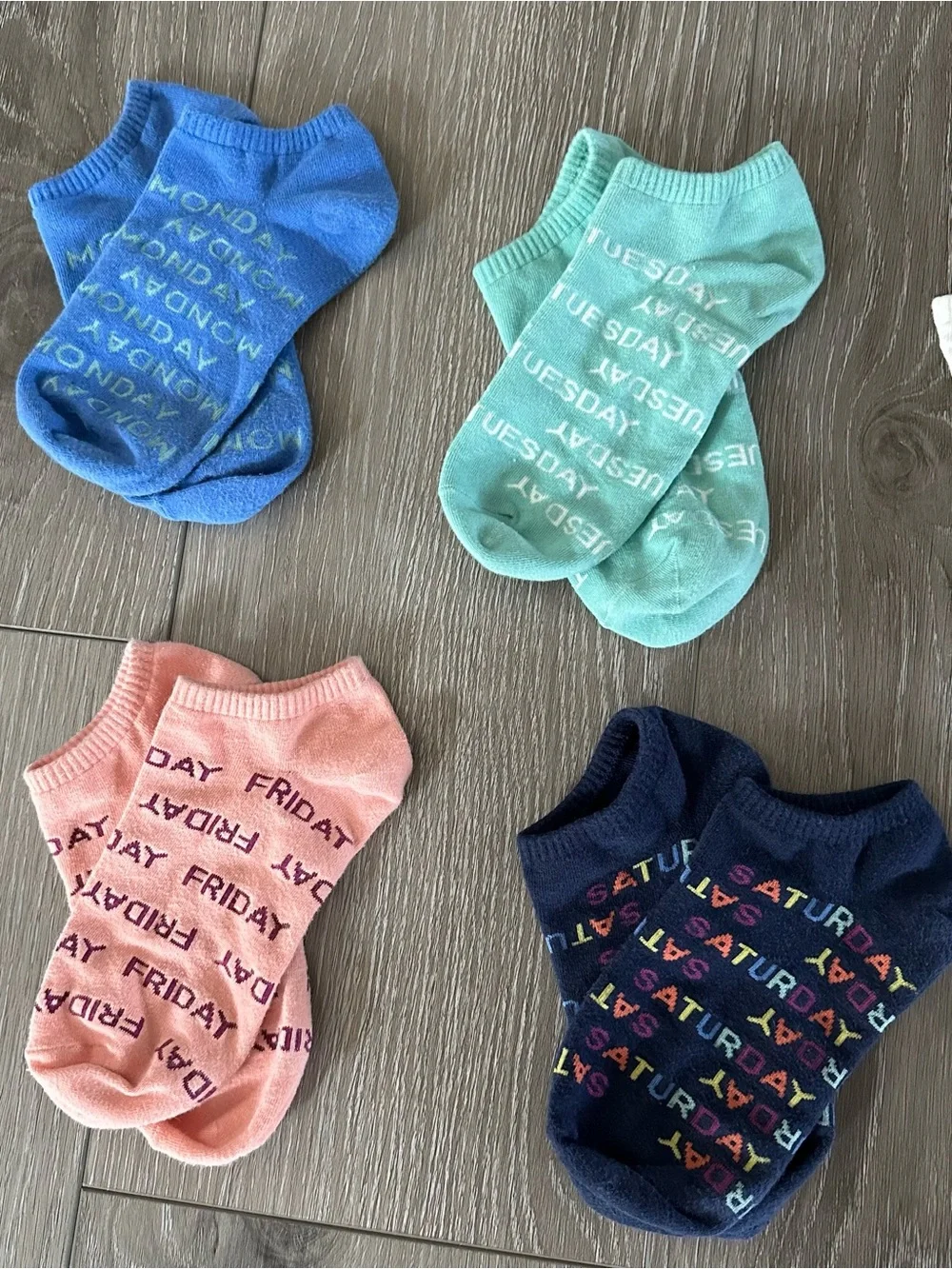 Old Navy Day-of-the-Week Sock Bundle